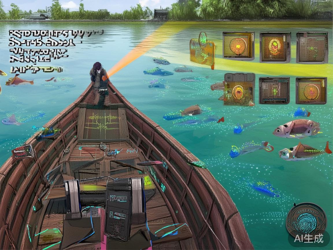 传统捕鱼游戏多侧重于单一的射击技巧，而新版则引入了