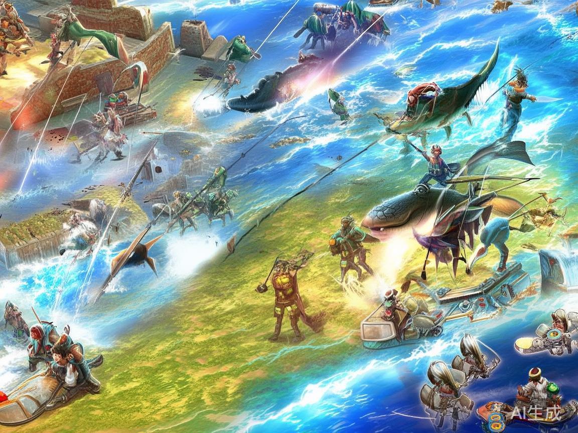 在玩法方面，ag捕鱼软件鑫融合了经典捕鱼、竞速捕猎