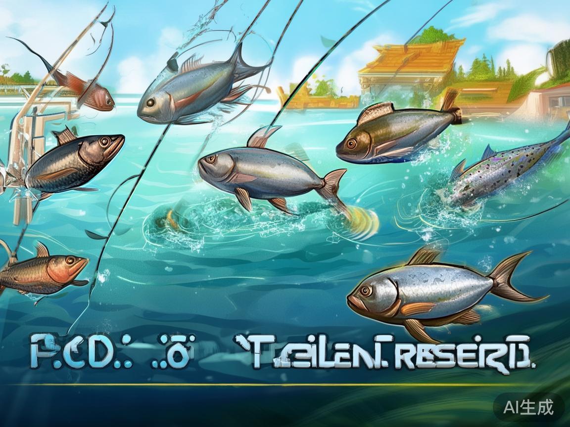 叙述其玩法的核心部分，不得不提多样化的鱼类类型。每