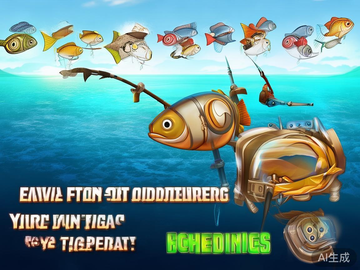 “ag捕鱼”是一款结合了传统捕鱼元素与现代娱乐玩法