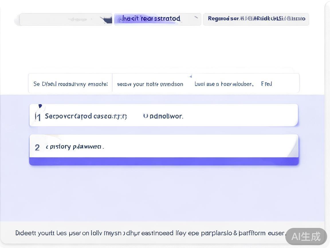 填写注册信息：提供真实有效的手机号码、设置登录密码