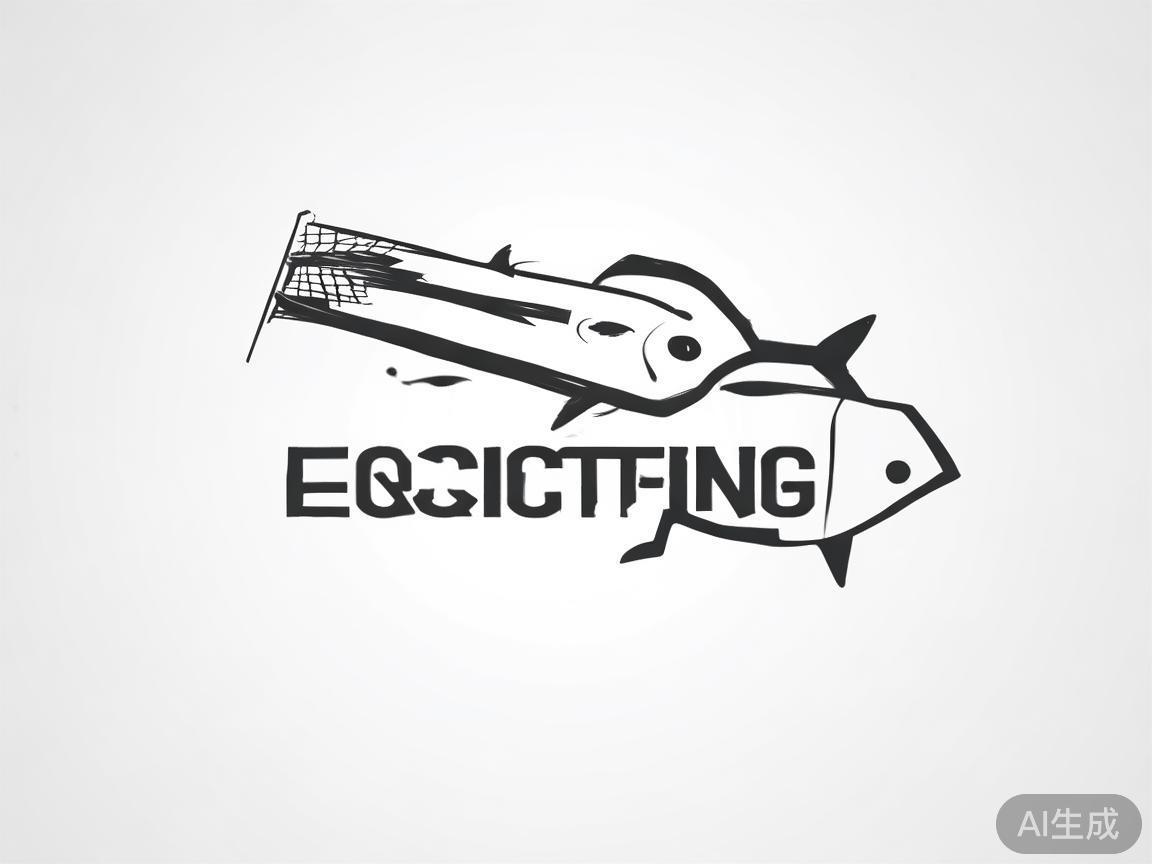 鲜明的AG捕鱼王Logo设计特色与品牌形象塑造分析 其次,图形元素方面,logo通常融入渔网、鱼群或捕