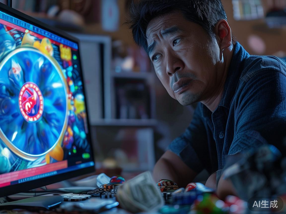 AG捕鱼游戏让我陷入巨大亏损，惨痛经历告诉我不要轻易上当