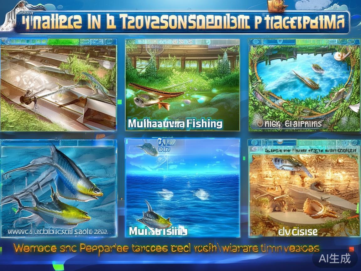 优质的平台通常提供大量不同类型的捕鱼游戏，满足不同